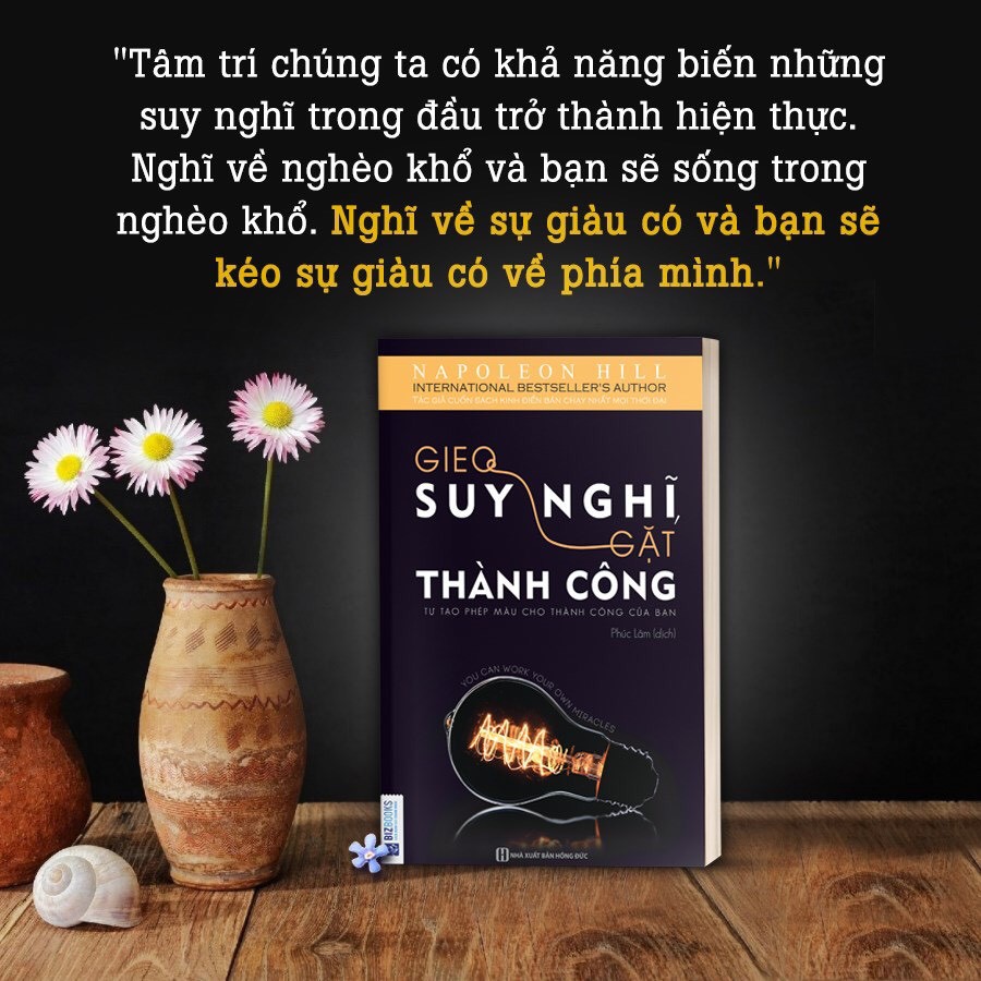 Sách Gieo Suy Nghĩ Gặt Thành Công - Tự Tạo Phép Màu Cho Thành Công Của Bạn | Shopee Việt Nam