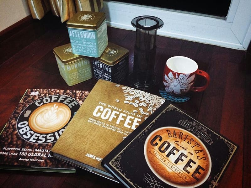 5 quyển sách về cà phê dành cho các bạn nhập môn cà phê học