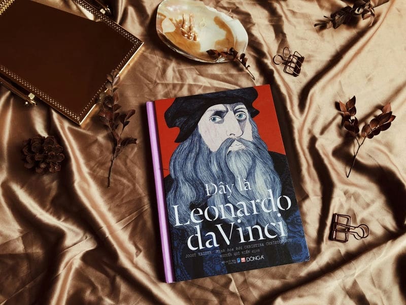 Sách Leonardo Da Vinci 2