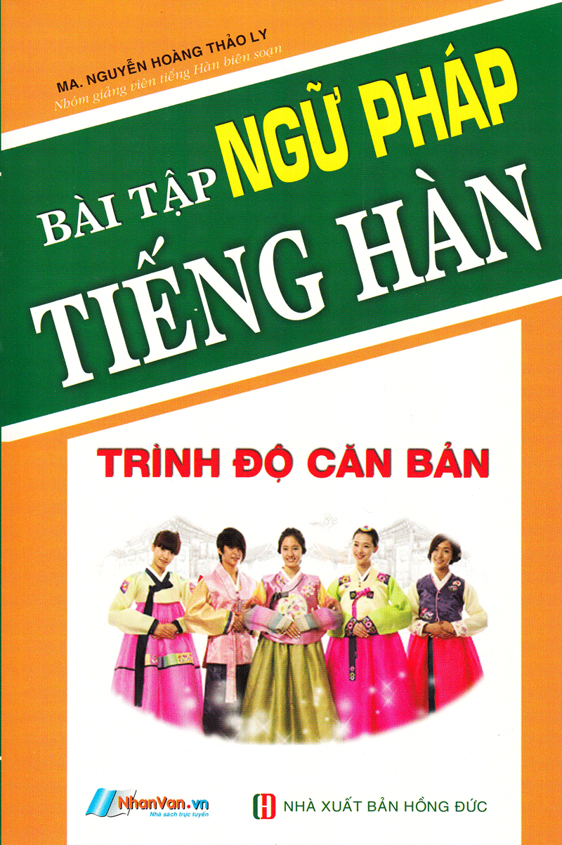 sách tiếng Hàn tổng hợp dành cho người Việt Nam 12