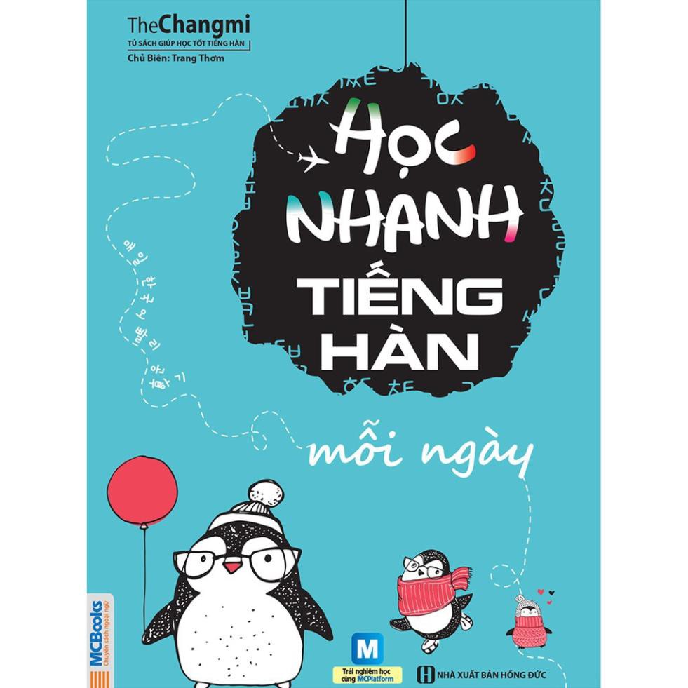 sách tiếng Hàn tổng hợp dành cho người Việt Nam 7
