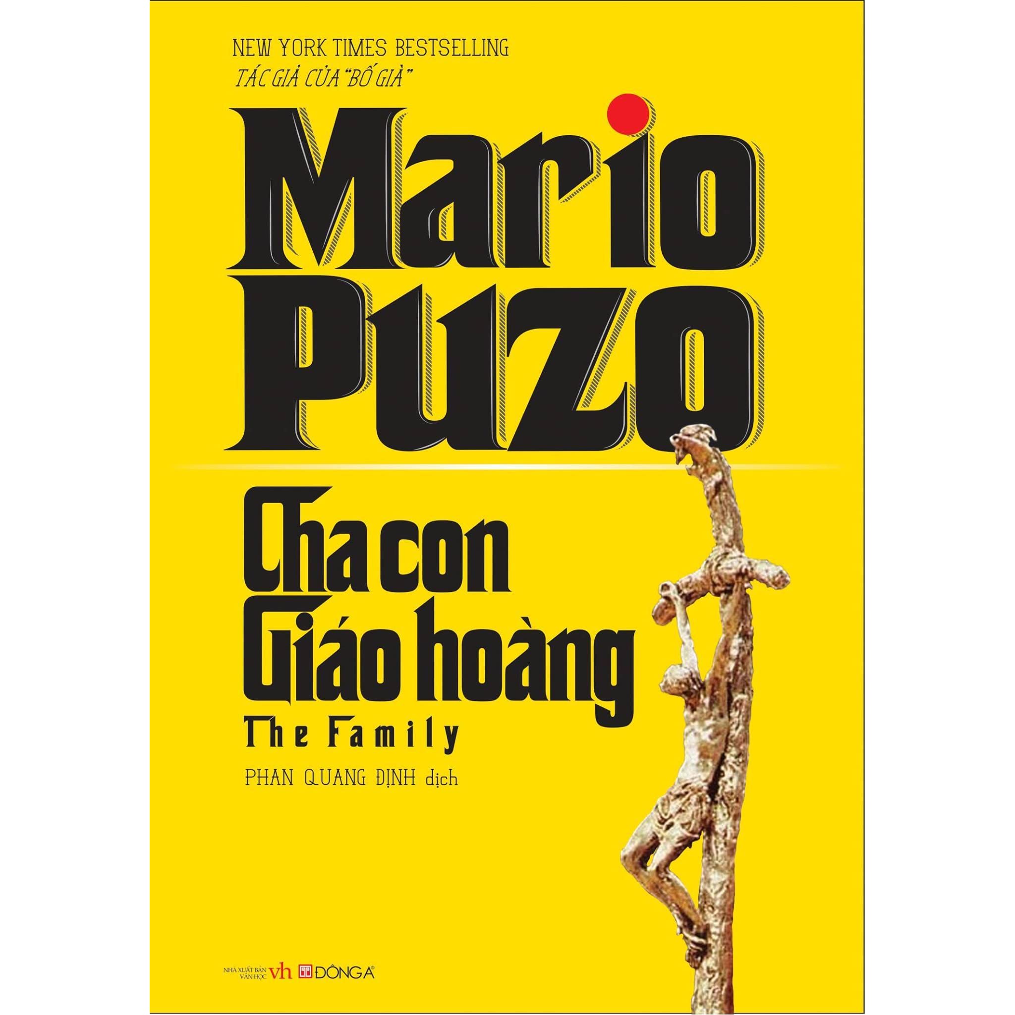 Review sách Cha Con Giáo Hoàng của Tác giả Mario Puzo
