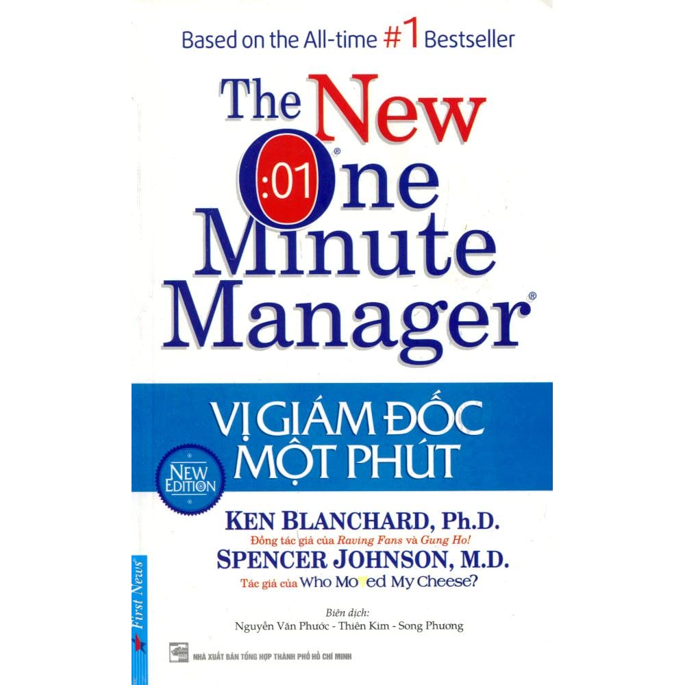 Review cuốn sách Vị giám đốc 1 phút – Cuốn sách quản lý của mọi thời đại