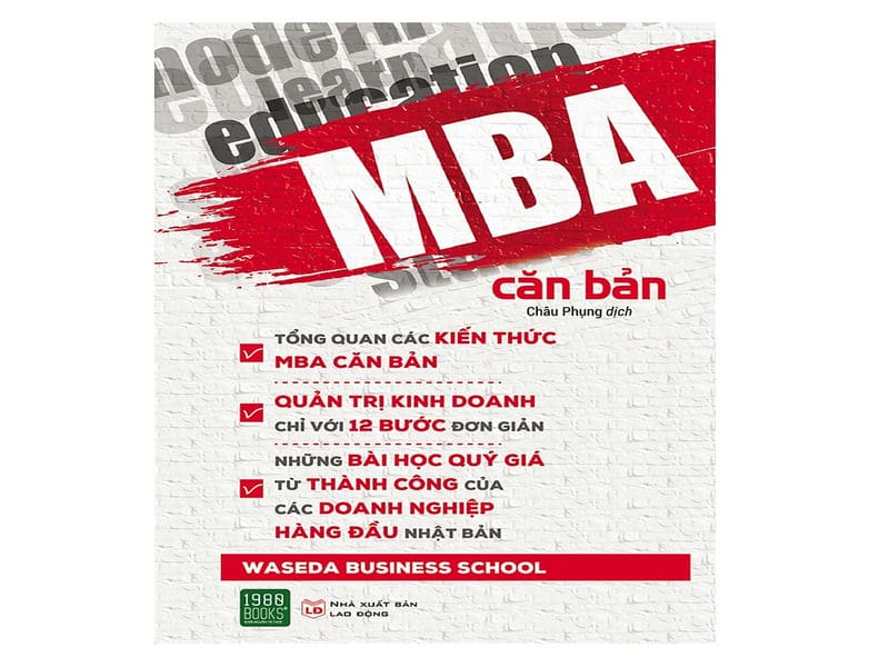 Review sách MBA căn bản