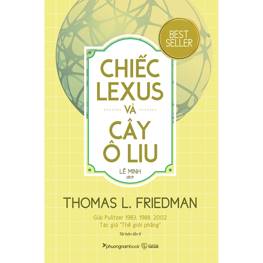 Review sách Chiếc lexus và cây oliu – Thomas L. Friedman