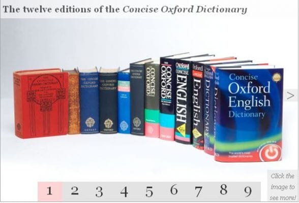 Tổng hợp các loại từ điển Oxford online