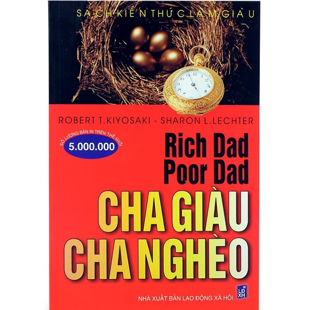 Review cuốn sách Cha giàu cha nghèo – Bí quyết để trở nên giàu có