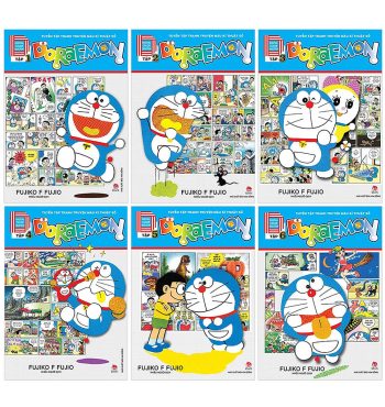 Combo Doraemon Truyện Tranh Màu Kỹ Thuật Số (6 Tập)