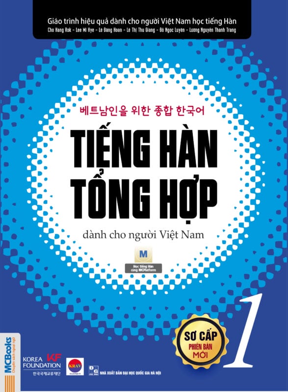 Top 12+ Quyển sách tiếng Hàn tổng hợp dành cho người Việt Nam cho người mới bắt đầu