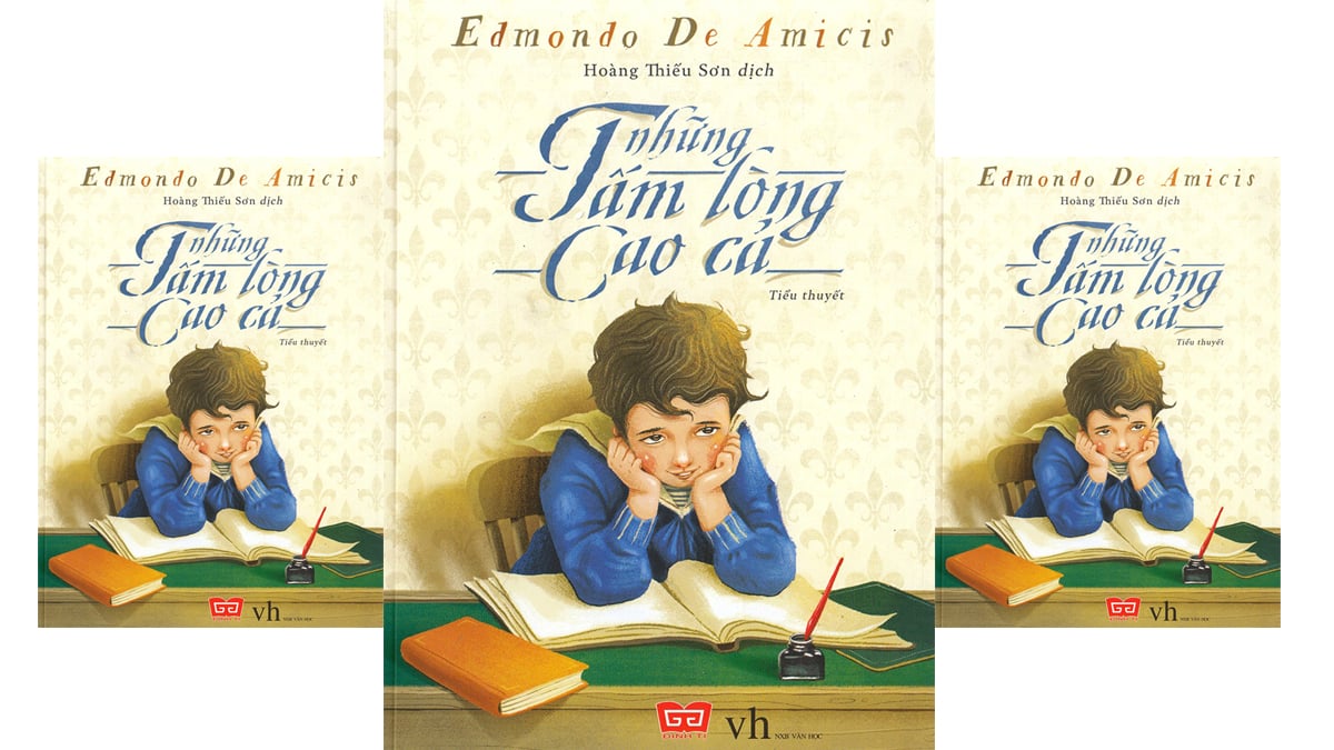Những tấm lòng cao cả review sách hay của tác giả Edmongdo De Amicis
