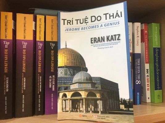 Review sách Tri tue do thai của Eran Katz – Tái bản 2018