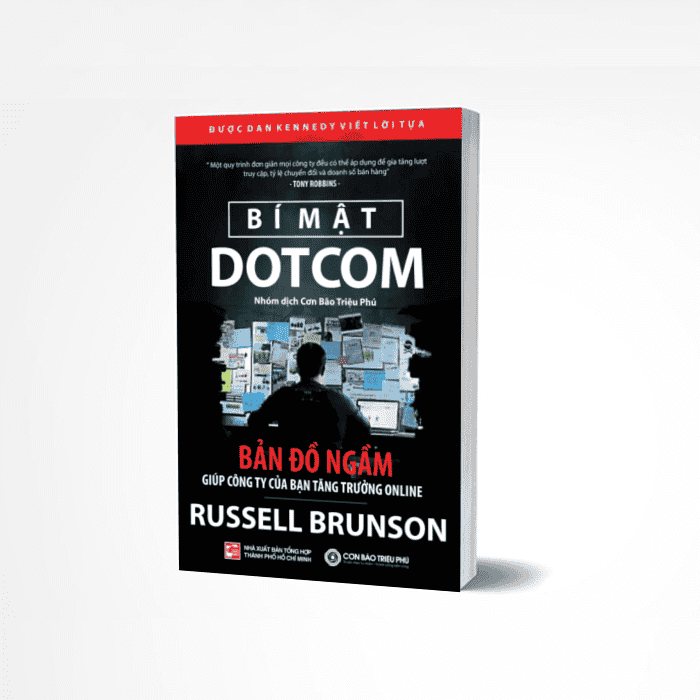 Review sách bí mật Dotcom bí mật dẫn đến thành công