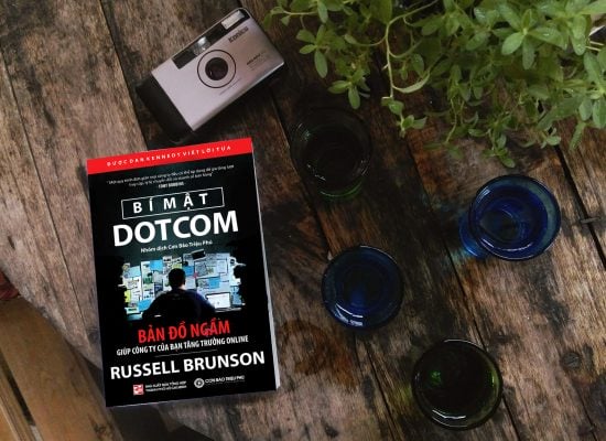 [Sách hay về marketing] Review sách Bí mật Dotcom