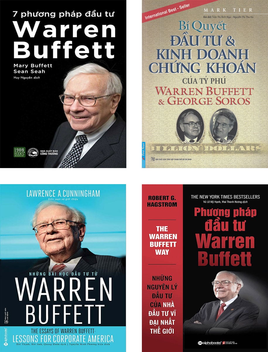 Những cuốn sách của Warren Buffett giúp bạn làm giàu nhanh chóng