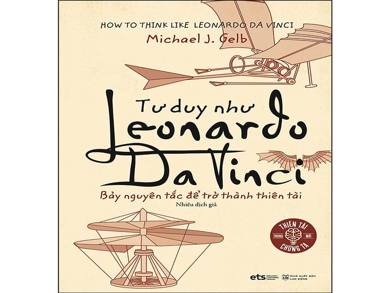 Sách Leonardo Da Vinci 9