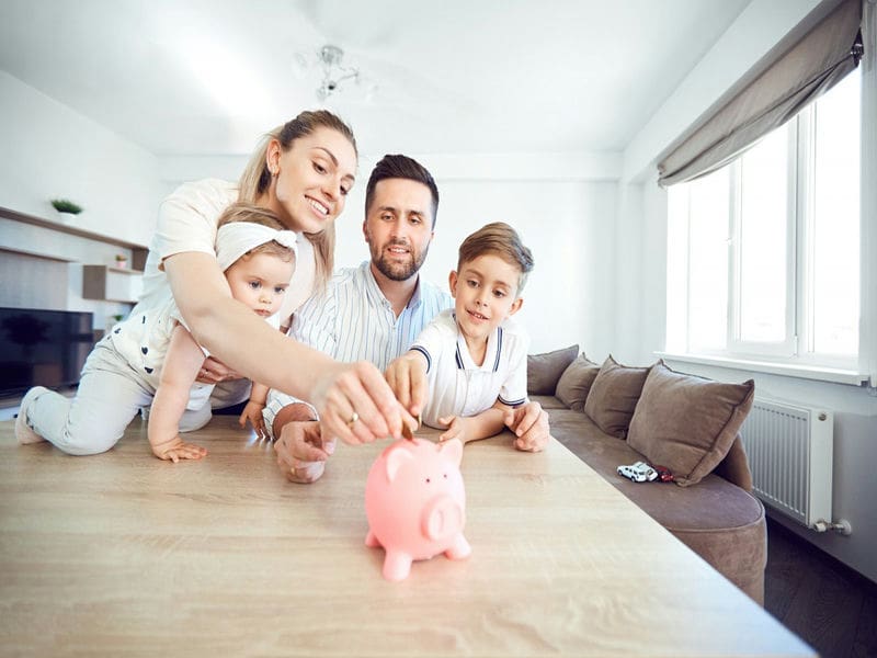 Kế hoạch chi tiêu tiết kiệm trong gia đình