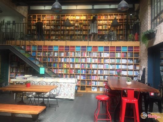 Review cafe sách Nhã Nam – Khoảng lặng giữa những ồn ào Sài Gòn
