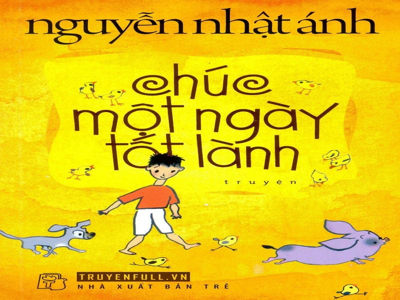 Sách Nguyễn Nhật Ánh 2