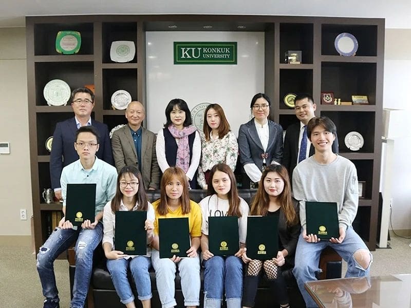 Tổng hợp những loại học bổng du học Hàn Quốc