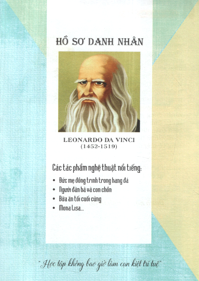 Sách Leonardo Da Vinci 3