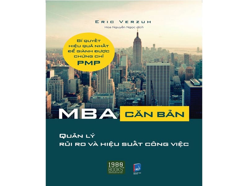 Sách - MBA Căn bản 2 - Quản lý rủi ro và hiệu suất công việc + tặng  bookmark - Sách kinh tế | MuaSách.vn