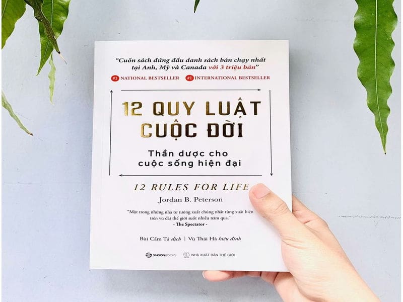 SÁCH: 12 quy luật cuộc đời: Thần dược cho cuộc sống hiện đại (Beyond Order)  - Tác giả: Jordan B. Peterson | Shopee Việt Nam