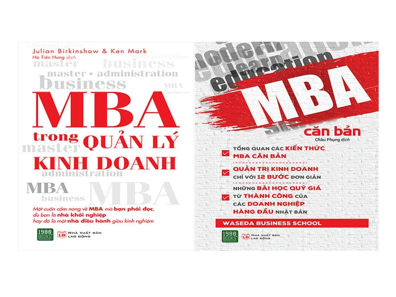 Review sách MBA căn bản tìm kiếm khởi nghiệp