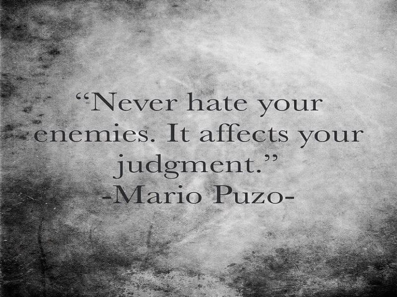 Mario Puzo quote