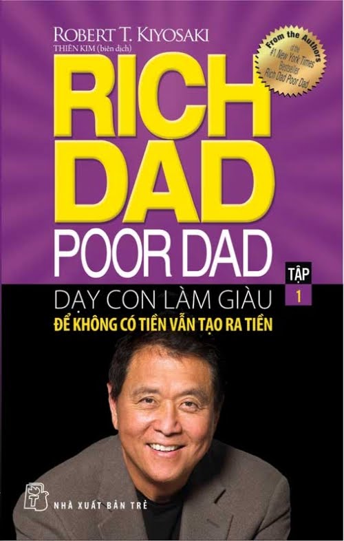 Cha giàu cha nghèo-Robert Kiyosaki