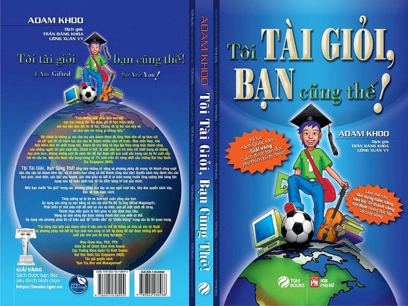 Review sách tôi tài giỏi bạn cũng thế – Động lực cho bạn trẻ