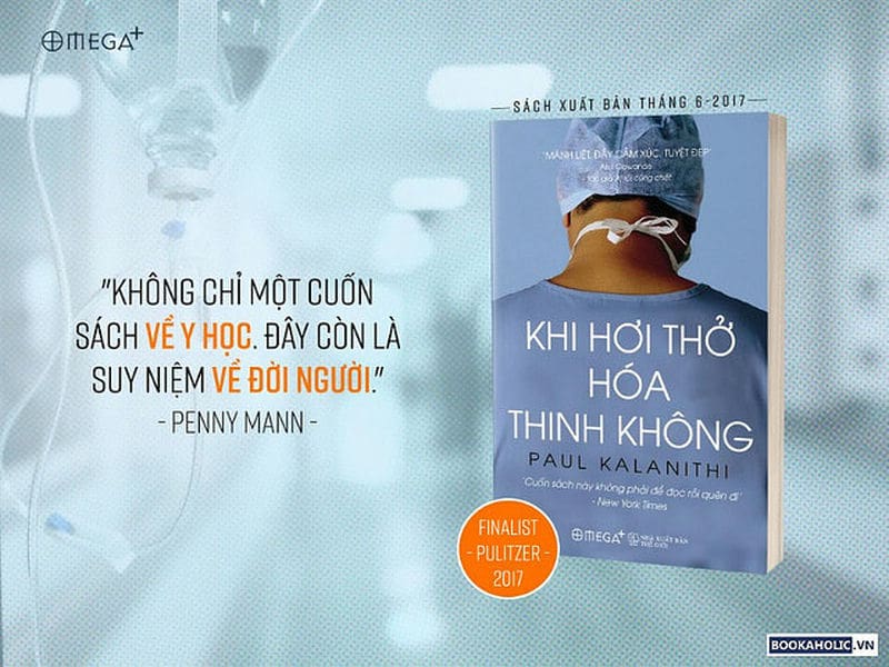 [Sách hay về cuộc sống] Review sách KHI HƠI THỞ HÓA TINH KHÔNG – ATPbook.vn