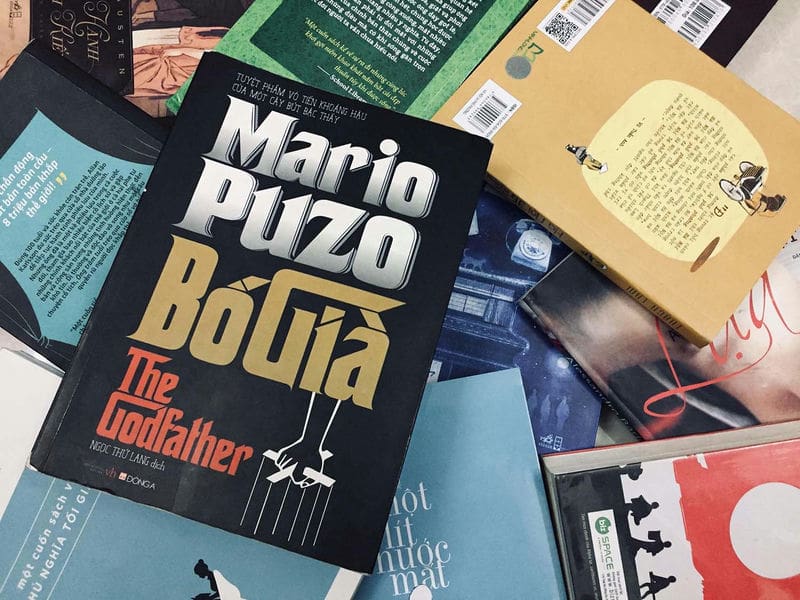 Review sách Bố già Mario Puzo