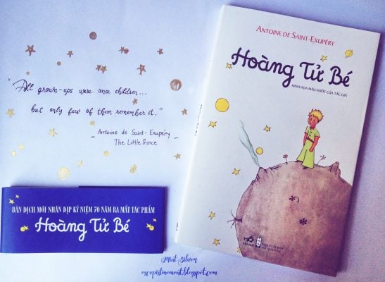 Những bí mật thú vị của “Hoàng tử bé” – ATPbook.vn