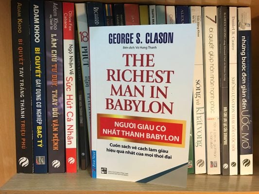 Người giàu nhất thành Babylon – Review sách hay – ATPbook.vn