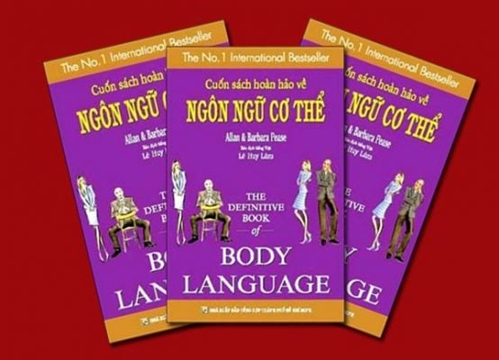 Tổng hợp những cuốn sách về ngôn ngữ cơ thể hay nhất – ATPbook.vn