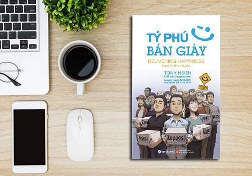 Tỷ Phú Bán Giày – Review sách hay – ATPbook.com