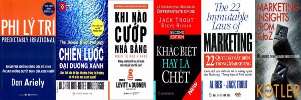 Tổng hợp những cuốn sách marketing hay nhất mọi thời đại – ATPbook.vn