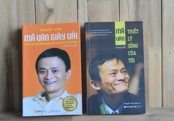 Mã Vân giày vải – Tỷ phú Jack Ma và câu chuyện khởi nghiệp Alibaba – ATPbook.vn