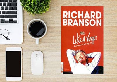 Kinh Doanh Như Một Cuộc Chơi – Richard Branson – ATPbook.vn