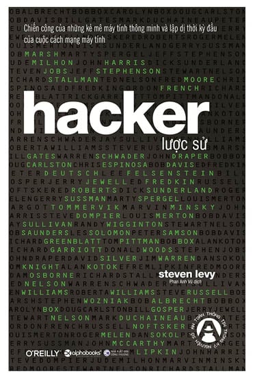 Sách hay về công nghệ thông tin - Sách hacker lược sử