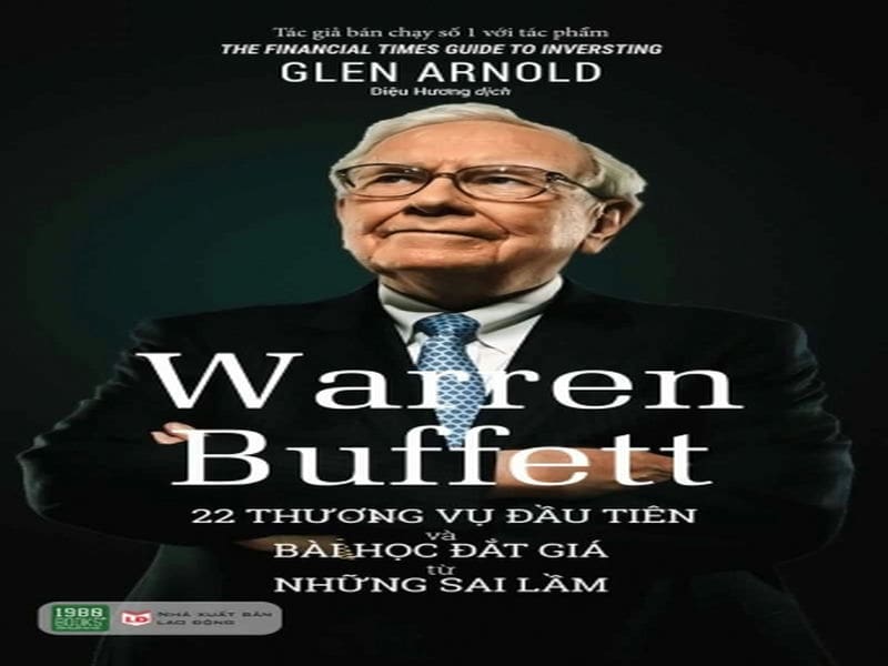 sach warren buffett 22 thuong vu 8 cuốn sách về Warren Buffett không nên bỏ qua