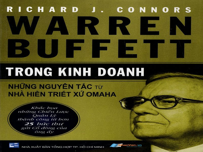 sach warren buffett trong kinh doanh 8 cuốn sách về Warren Buffett không nên bỏ qua