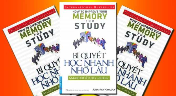 Bí quyết học nhanh nhớ lâu – Sách hay nên đọc để sử dụng hết tiềm năng của não bộ – ATPbook.vn