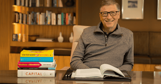 Quy tắc đọc sách nhanh và hiệu quả của Bill Gates – ATPbook.vn