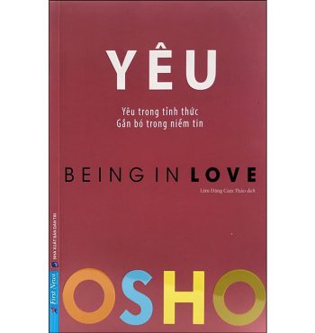 Sách OSHO – Yêu – Being In Love