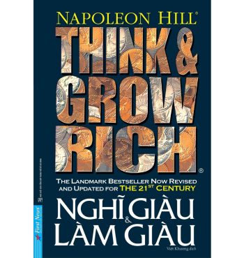 Sách Think And Grow Rich – Nghĩ Giàu Và Làm Giàu