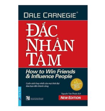 Sách Đắc Nhân Tâm (Bìa Mềm) – Dale Carnegie