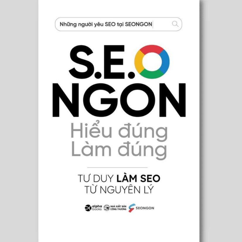 Sách SEONGON – Hiểu Đúng Làm Đúng