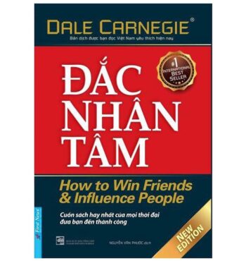 Sách Đắc Nhân Tâm (Bìa Cứng) – Dale Carnegie