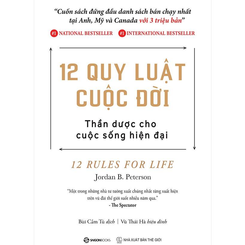 Sách 12 Quy Luật Cuộc Đời: Thần Dược Cho Cuộc Sống Hiện Đại